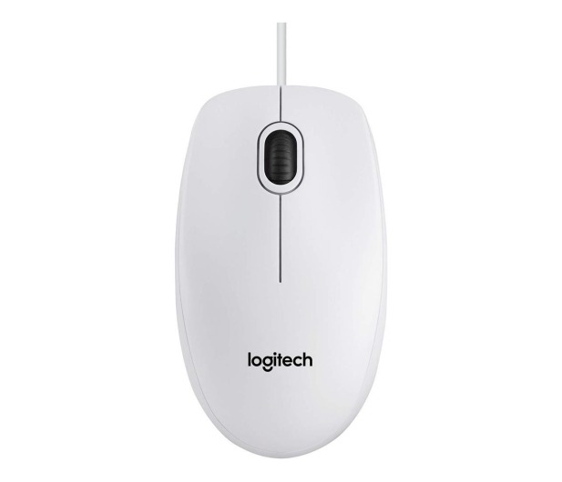 LOGITECH B100 WHITE - 156128 - zdjęcie